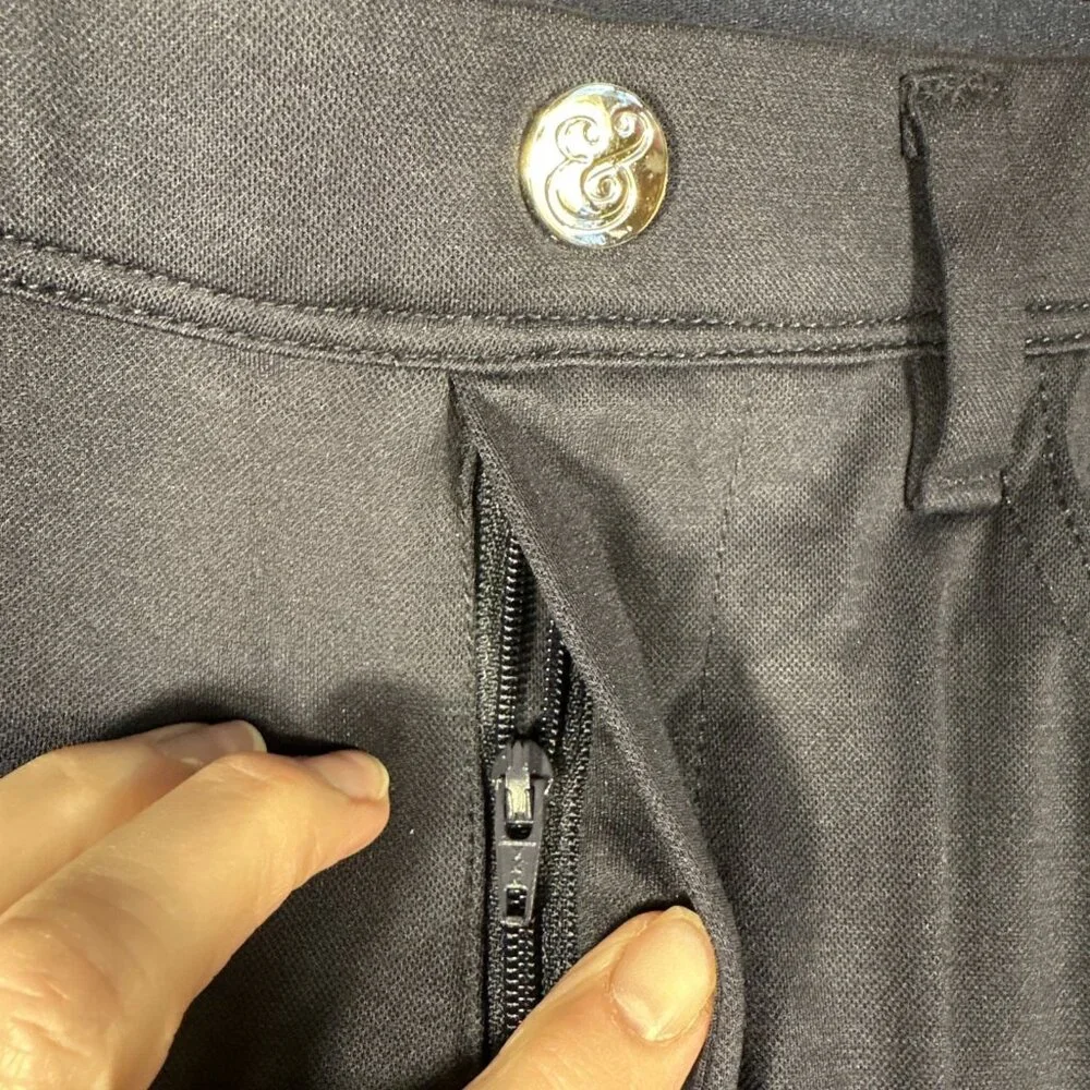 Collars and & Co CEO Tech Pull On Pants Navy 32x30‎ NEW Stretch Golf Athleisure